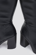 Block Heel Boots Ragazza 0638 - Black Matte - thefashionproject.gr - RAGAZZA