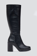 Block Heel Boots Ragazza 0638 - Black Matte - thefashionproject.gr - RAGAZZA