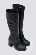 Block Heel Boots Ragazza 0638 - Black Matte - thefashionproject.gr - RAGAZZA