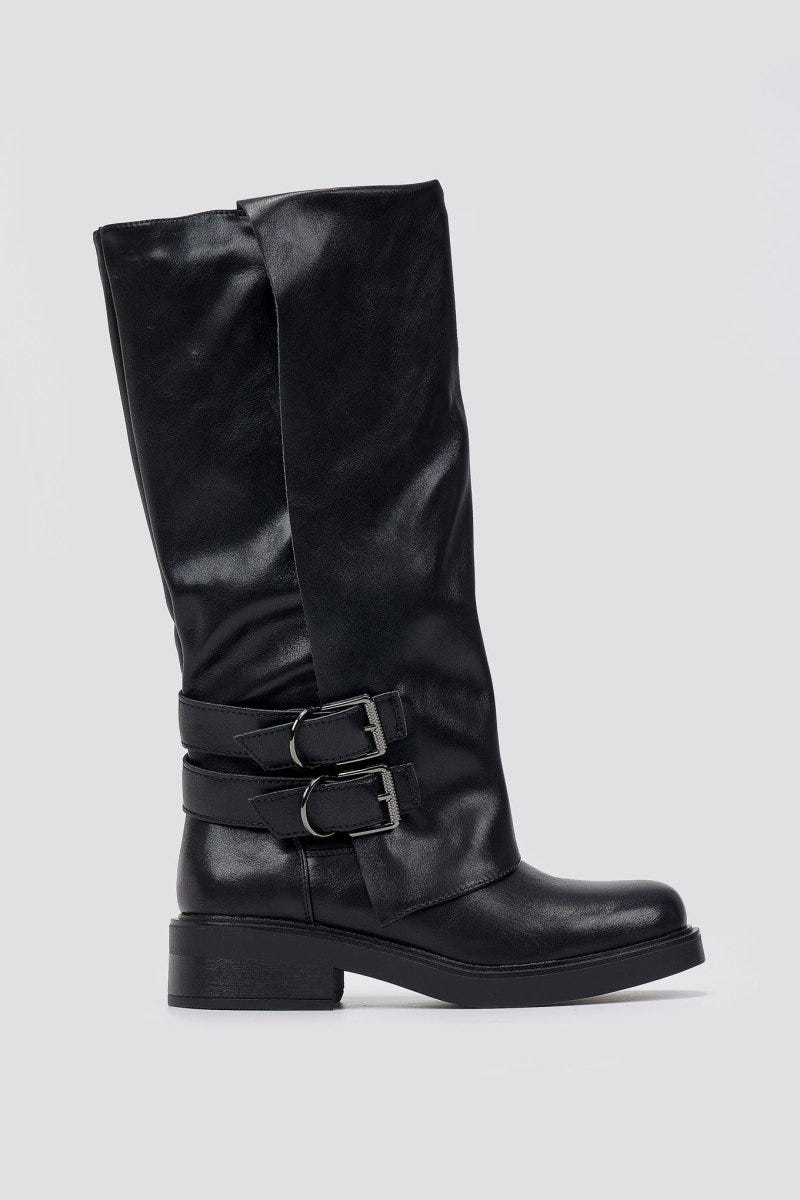GOGO - Boots Gaiter Design - Black Matte