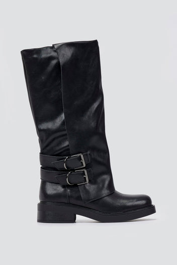 GOGO - Boots Gaiter Design - Black Matte