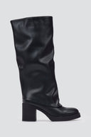Boots Gaiter Design - Black Matte - thefashionproject.gr - Martin Pescatore