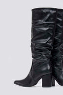 Boots Pointed Toe - Black Matte - thefashionproject.gr - Ideal shoes
