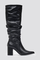 Boots Pointed Toe - Black Matte - thefashionproject.gr - Ideal shoes