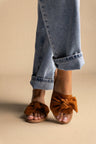 Tan Suede