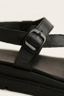TFP - Buckle Sandals Adjustable Straps - Black Matte