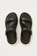TFP - Buckle Sandals Adjustable Straps - Black Matte