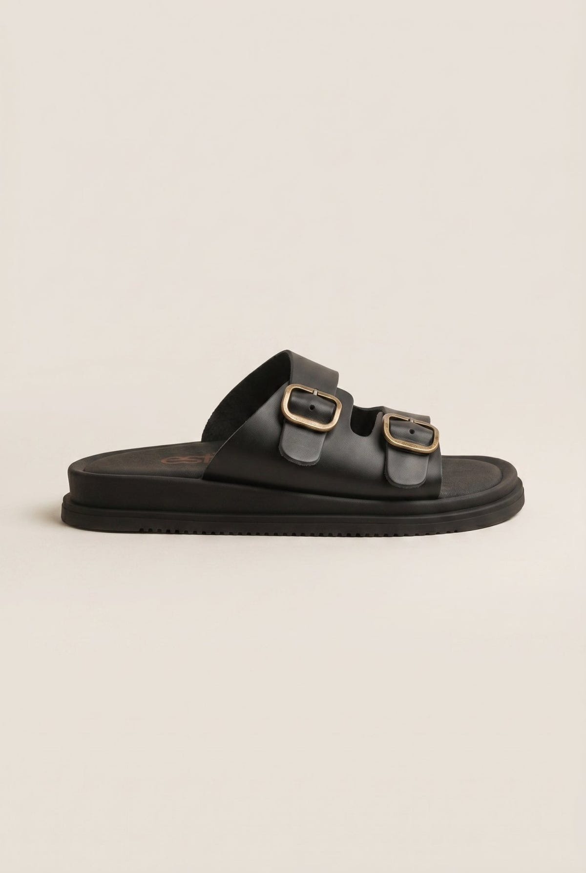 Estil - Buckle Sandals - Black