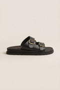 Estil - Buckle Sandals - Black