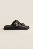 Estil - Buckle Sandals - Black