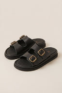 Estil - Buckle Sandals - Black
