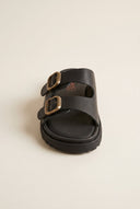 Estil - Buckle Sandals - Black