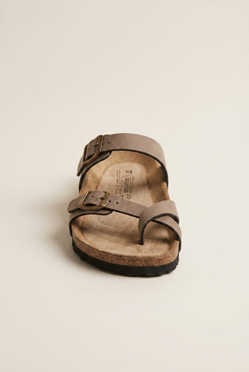 Gold Star - Buckle Sandals - Brown Matte