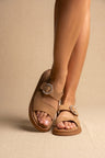 Suède beige