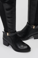 Casual Boots MARIAMARE Elastic Fit - Black Matte - thefashionproject.gr - MARIAMARE