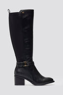 Casual Boots MARIAMARE Elastic Fit - Black Matte - thefashionproject.gr - MARIAMARE