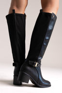 Casual Boots MARIAMARE Elastic Fit - Black Matte - thefashionproject.gr - MARIAMARE