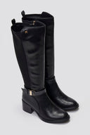 Casual Boots MARIAMARE Elastic Fit - Black Matte - thefashionproject.gr - MARIAMARE