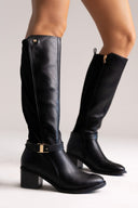 Casual Boots MARIAMARE Elastic Fit - Black Matte - thefashionproject.gr - MARIAMARE
