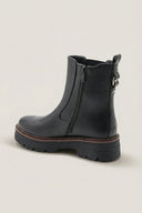 Chelsea Ankle Boots - Black Matte - thefashionproject.gr - Ideal shoes