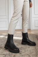 Chelsea Ankle Boots - Black Matte - thefashionproject.gr - Ideal shoes