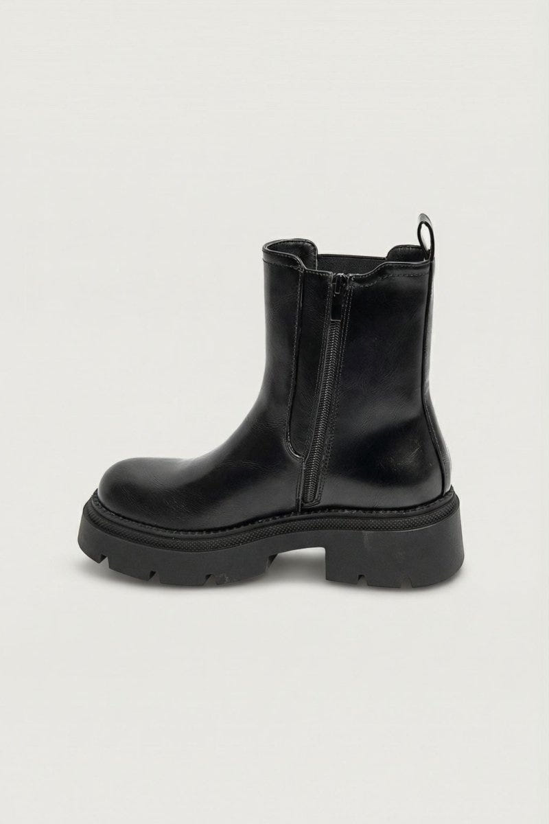 Chelsea Ankle Boots - Black Matte - thefashionproject.gr - MARQUIIZ