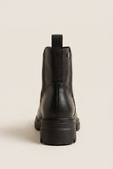 Refresh - Chelsea Ankle Boots Block Heel - Black Matte