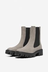 Chelsea Boots with Chunky Sole ONLY 15274563 - Light Grey Matte - thefashionproject.gr - ONLY