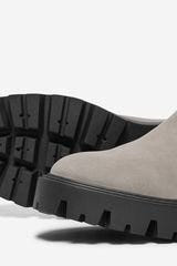 Chelsea Boots with Chunky Sole ONLY 15274563 - Light Grey Matte - thefashionproject.gr - ONLY