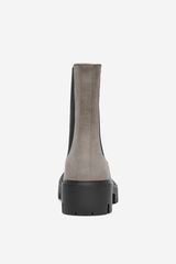 Chelsea Boots with Chunky Sole ONLY 15274563 - Light Grey Matte - thefashionproject.gr - ONLY