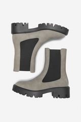 Chelsea Boots with Chunky Sole ONLY 15274563 - Light Grey Matte - thefashionproject.gr - ONLY
