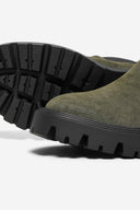 Chelsea Boots with Chunky Sole ONLY 15274563 - Olive Green Nubuck - thefashionproject.gr - ONLY