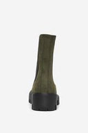 Chelsea Boots with Chunky Sole ONLY 15274563 - Olive Green Nubuck - thefashionproject.gr - ONLY