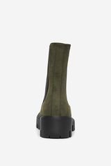 Chelsea Boots with Chunky Sole ONLY 15274563 - Olive Green Nubuck - thefashionproject.gr - ONLY