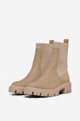 Chelsea Boots with Lug Sole ONLY 15329824 - Beige Matte - thefashionproject.gr - ONLY