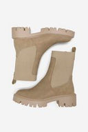 Chelsea Boots with Lug Sole ONLY 15329824 - Beige Matte - thefashionproject.gr - ONLY