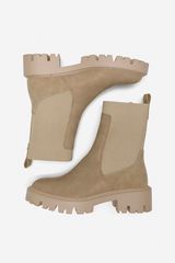 Chelsea Boots with Lug Sole ONLY 15329824 - Beige Matte - thefashionproject.gr - ONLY