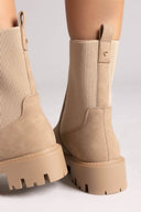 Chelsea Boots with Lug Sole ONLY 15329824 - Beige Matte - thefashionproject.gr - ONLY