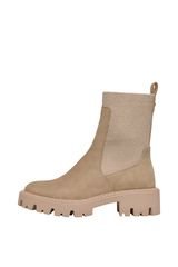Chelsea Boots with Lug Sole ONLY 15329824 - Beige Matte - thefashionproject.gr - ONLY