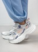 Chunky sneakers με σχέδιο