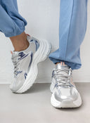 Chunky sneakers με σχέδιο