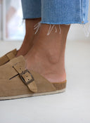 Clogs ανατομικά από δέρμα καστόρι Plakton 181539 - Μπεζ - thefashionproject.gr - Plakton