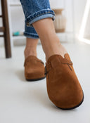 Clogs ανατομικά από δέρμα καστόρι Plakton 181539 - Ταμπά - thefashionproject.gr - Plakton