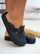 Clogs ανατομικά με μικρό τοκά Plakton 761539 - Μαύρο - thefashionproject.gr - Plakton