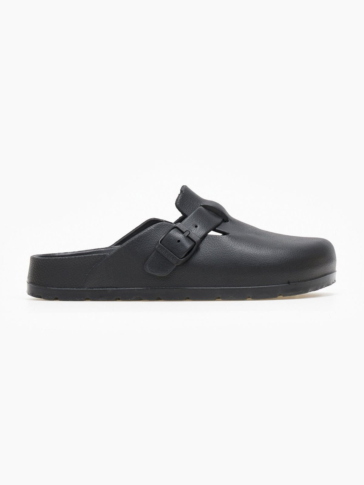 Clogs ανατομικά με μικρό τοκά Plakton 761539 - Μαύρο - thefashionproject.gr - Plakton