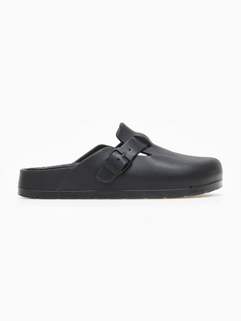 Clogs ανατομικά με μικρό τοκά Plakton 761539 - Μαύρο - thefashionproject.gr - Plakton