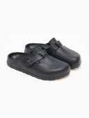 Clogs ανατομικά με μικρό τοκά Plakton 761539 - Μαύρο - thefashionproject.gr - Plakton
