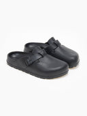Clogs ανατομικά με μικρό τοκά Plakton 761539 - Μαύρο - thefashionproject.gr - Plakton