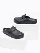 Clogs ανατομικά με μικρό τοκά Plakton 761539 - Μαύρο - thefashionproject.gr - Plakton