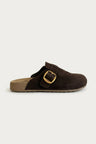 Brown Suede
